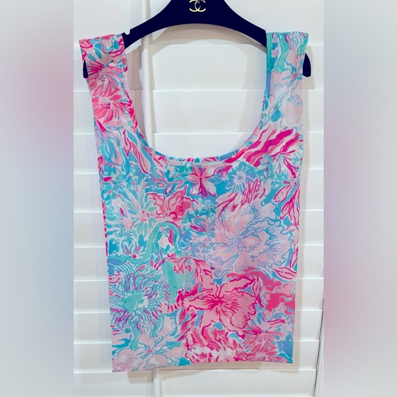 Lilly Pulitzer Tote - Picture 2 of 3